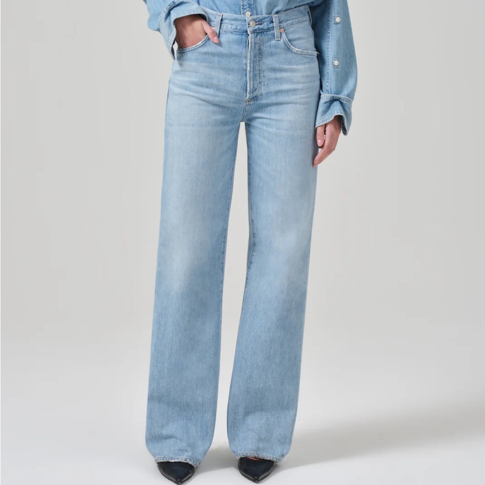 Citizens of Humanity Annina High Rise Wide Leg 33" in Tularosa 25